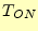 $ T_{ON}$