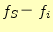 $ f_S��f_{i}$