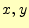$ x,y$