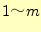 $ 1��m$